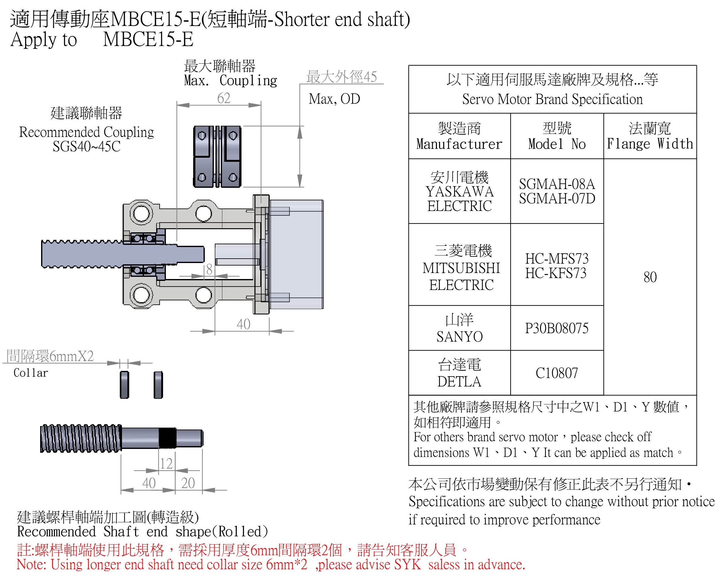 MBCE15-E