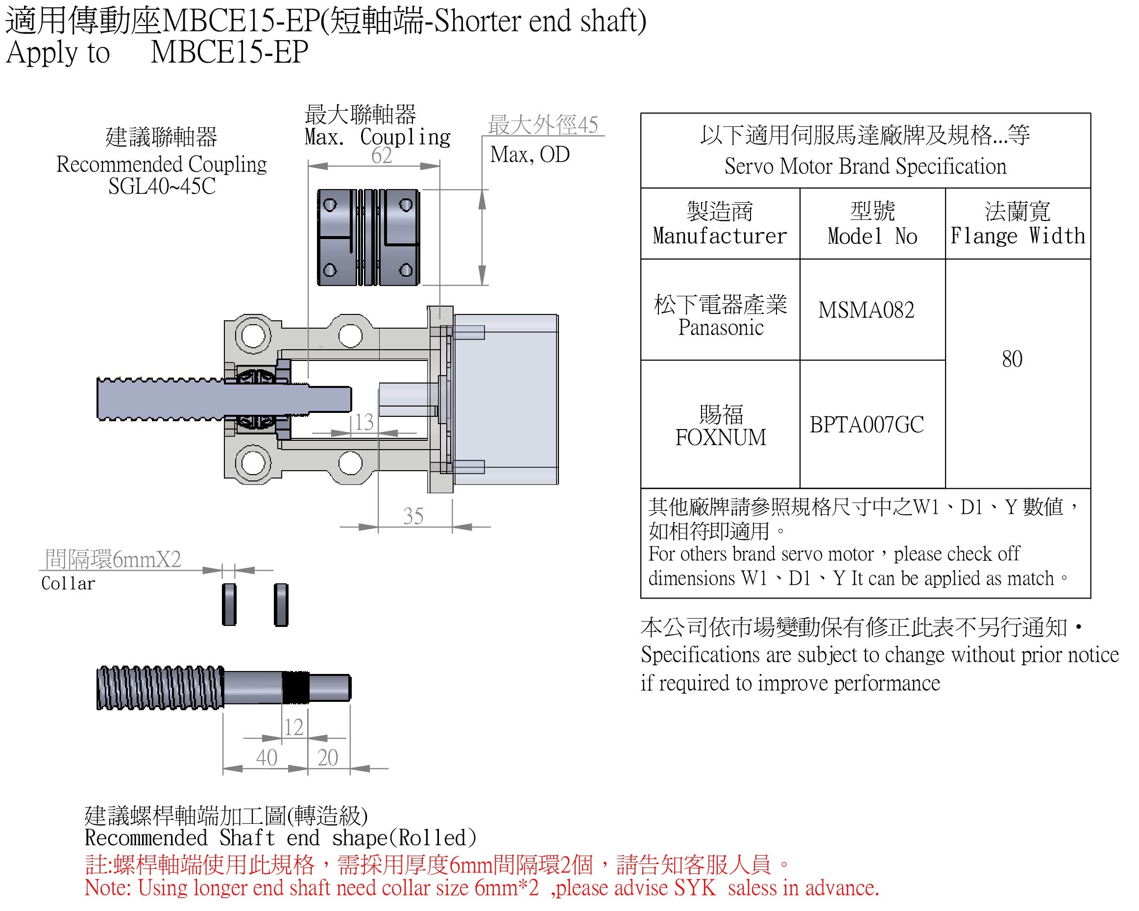 MBCE15-EP