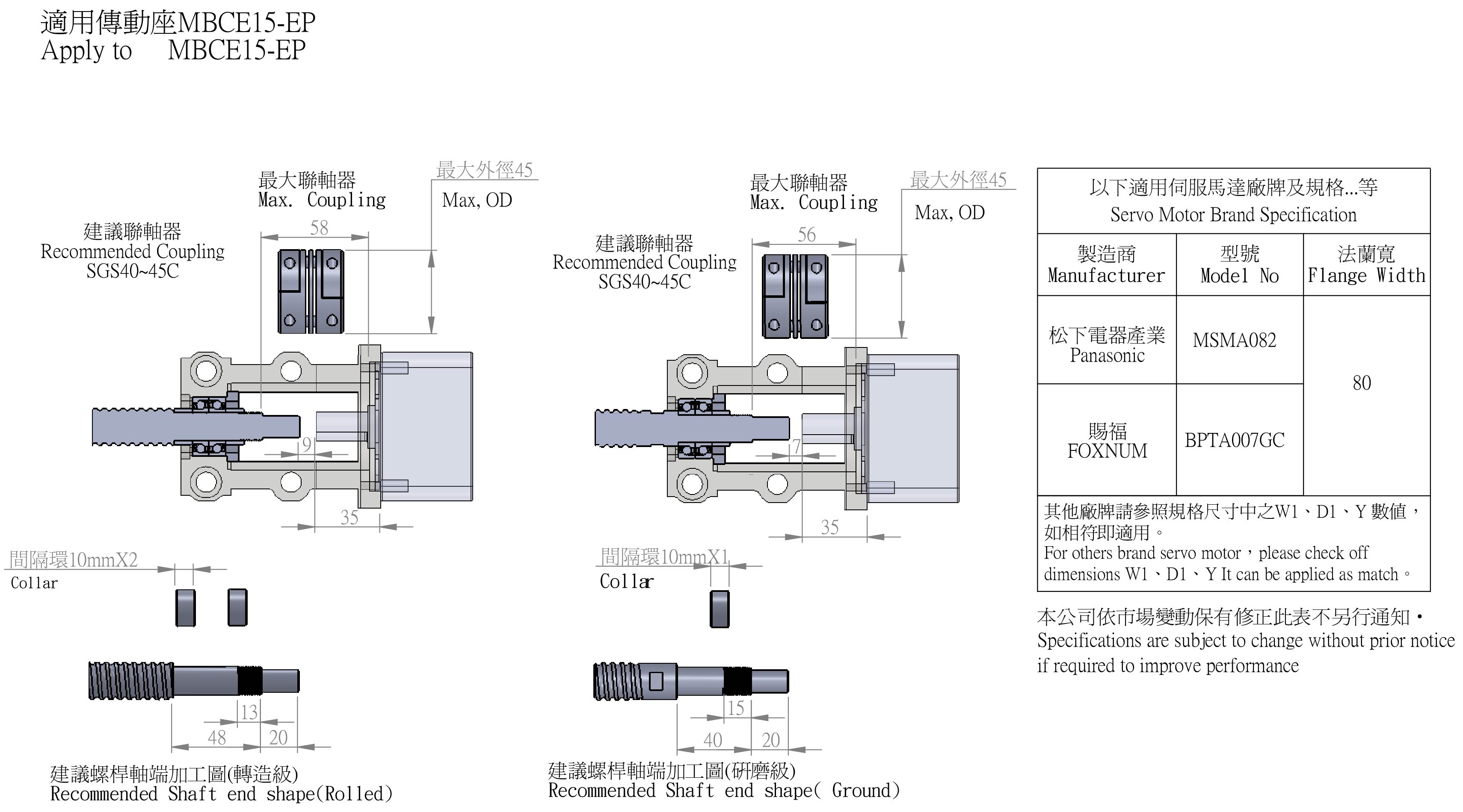 MBCE15-EP