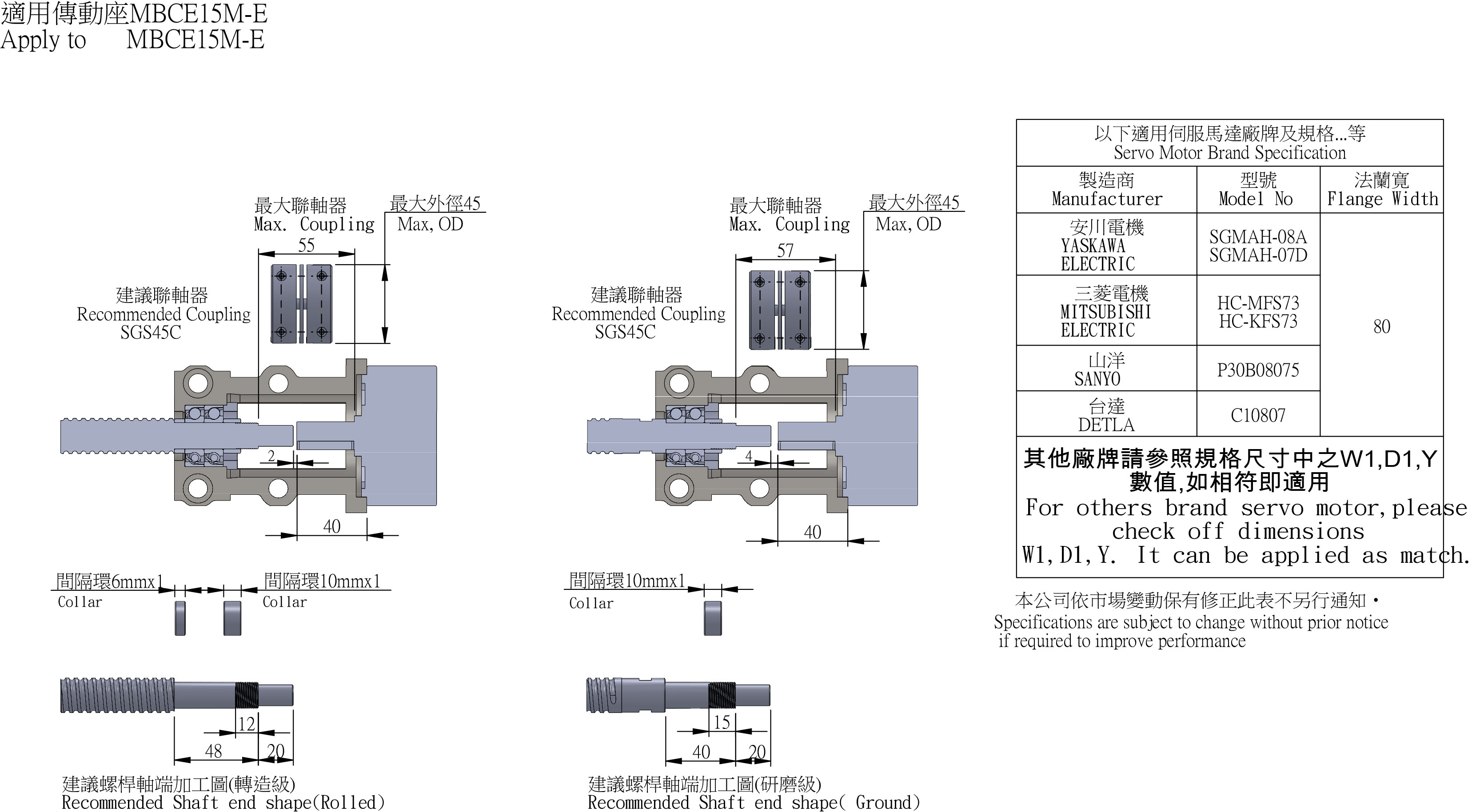 MBCE15M-E