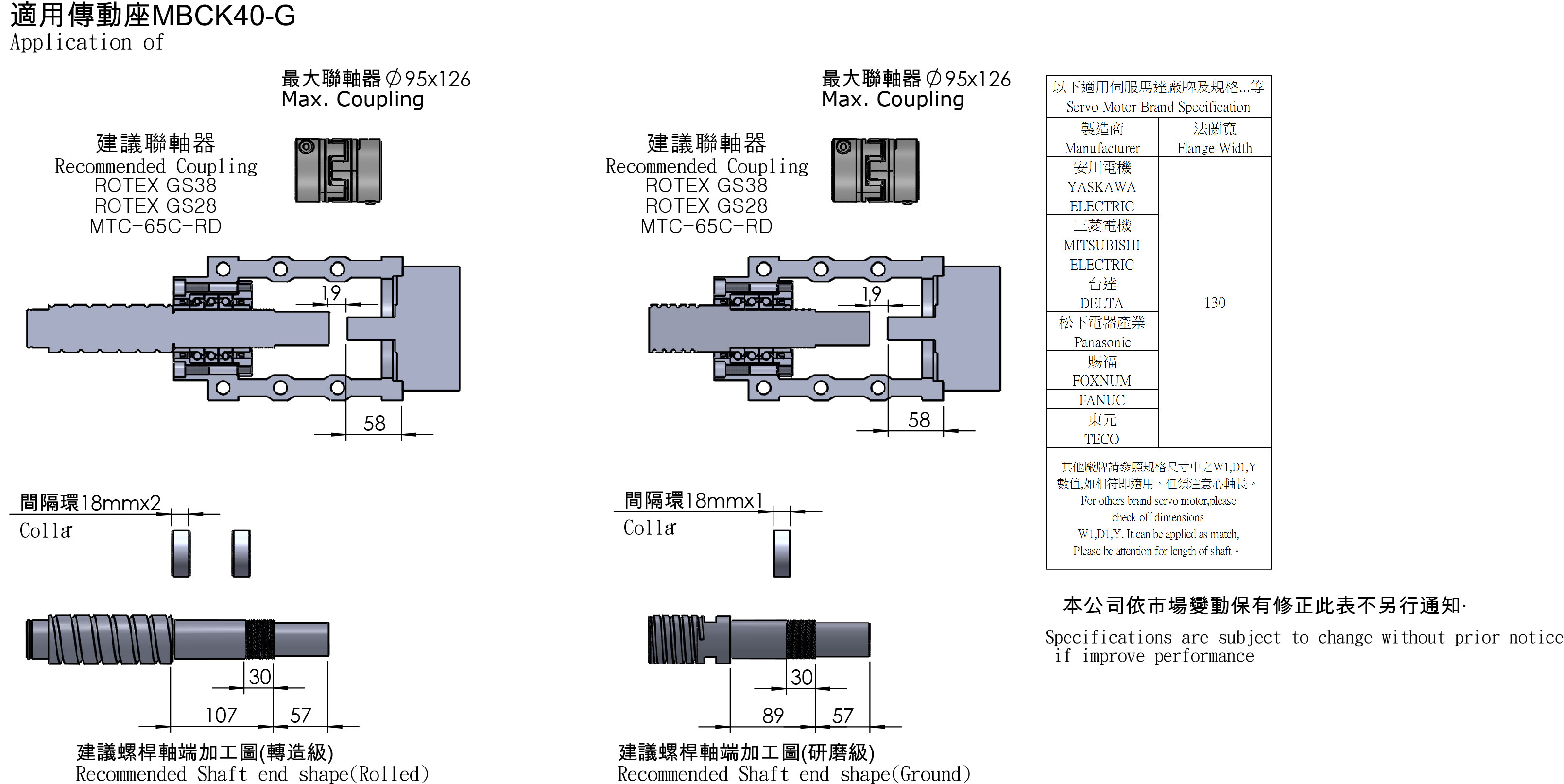 MBCK40-G