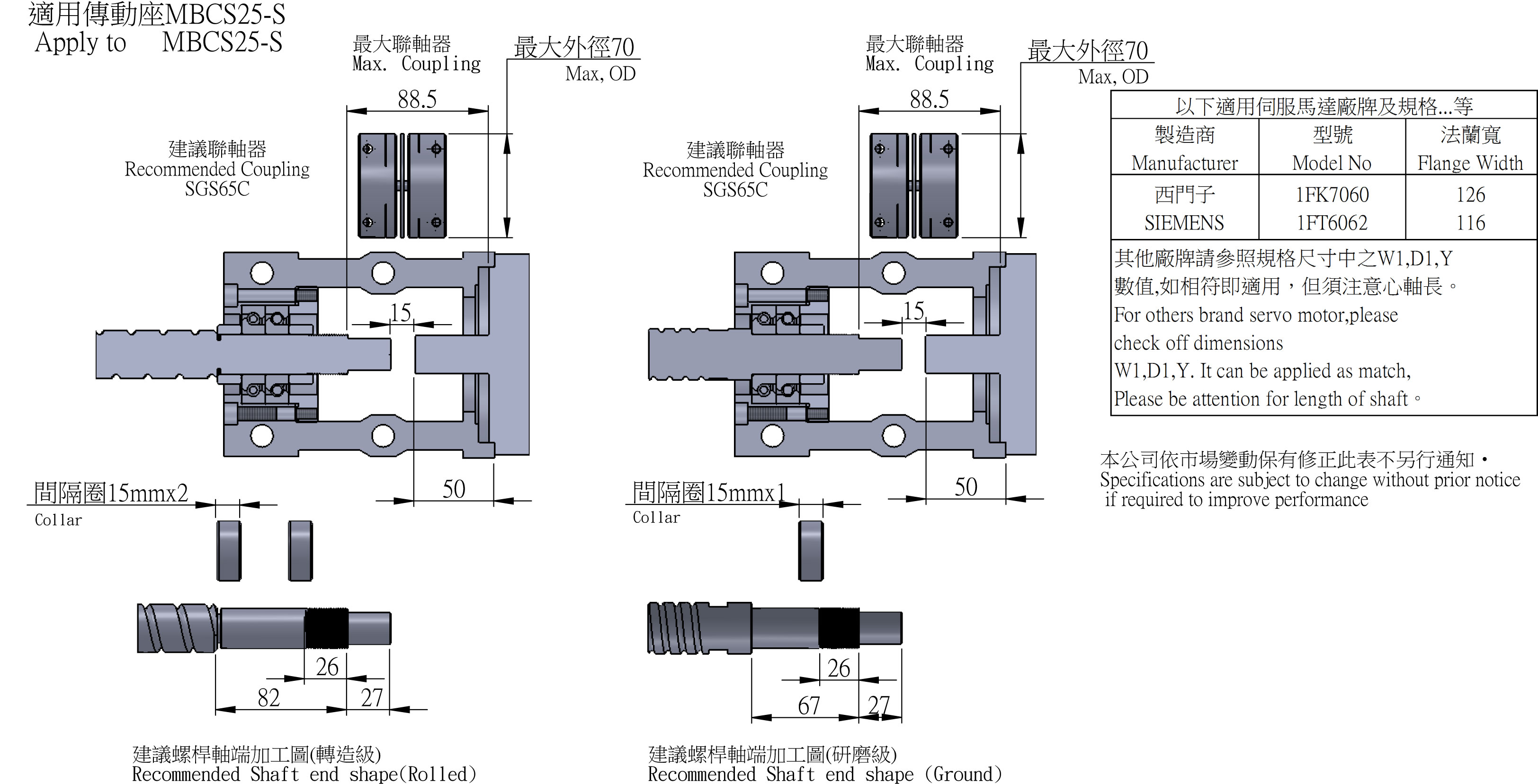 MBCS25-S