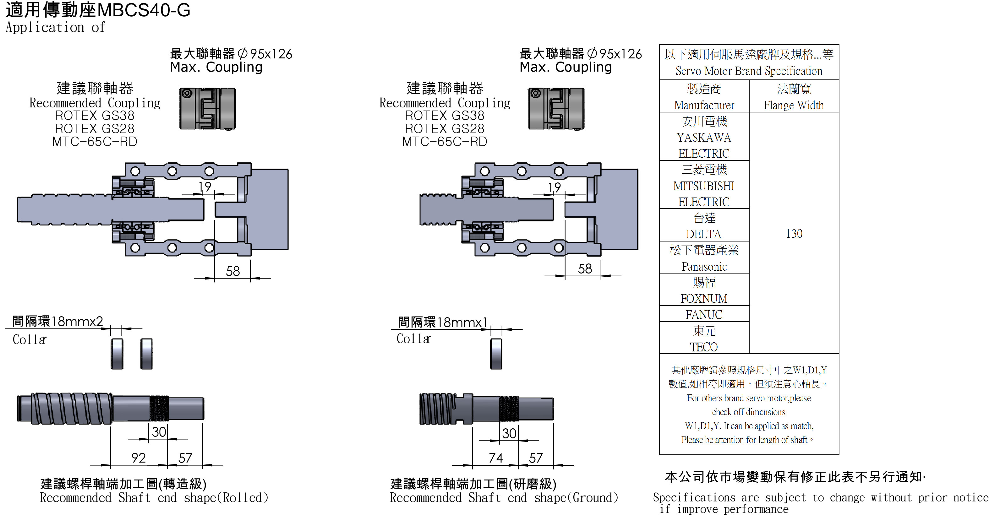 MBCS40-G