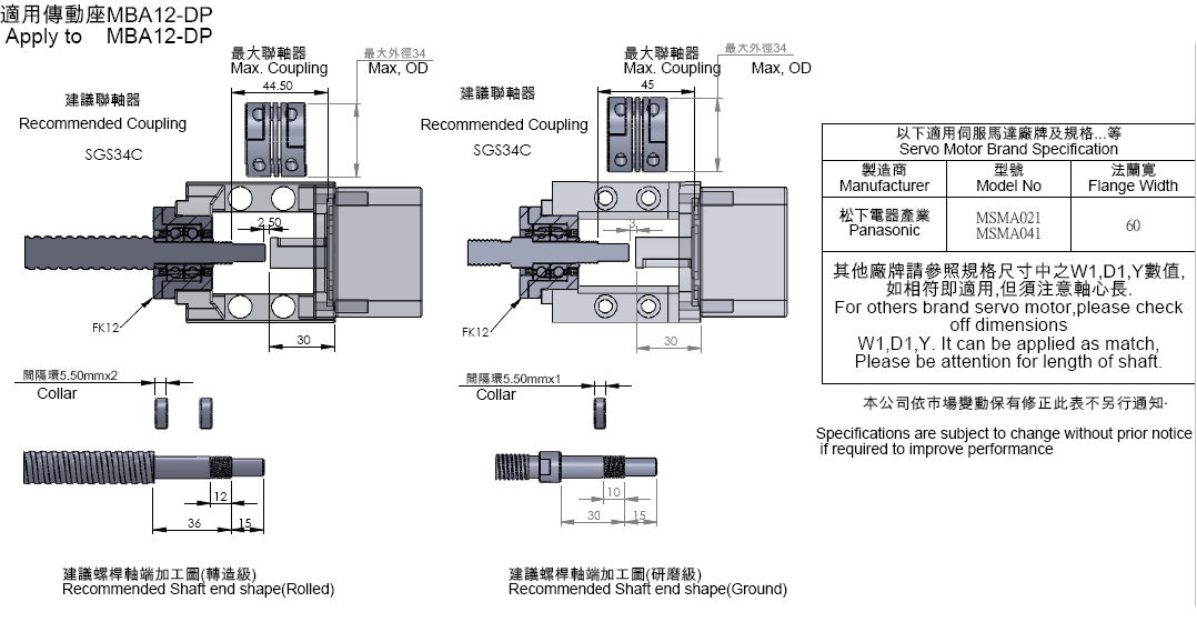 MBA12-DP