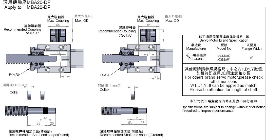 MBA20-DP