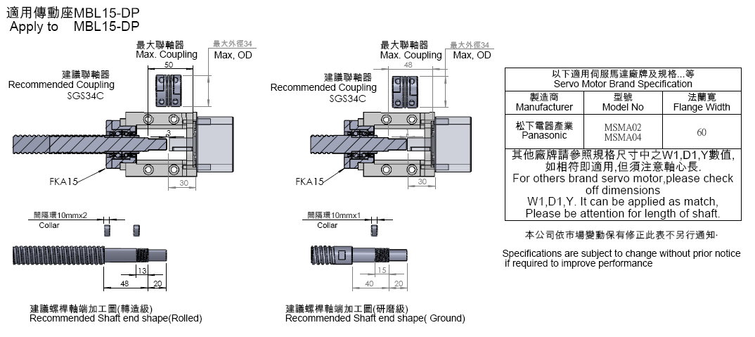 MBL15-DP