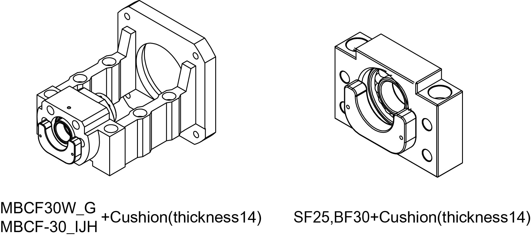 MBCF30加長 BF30 SF25