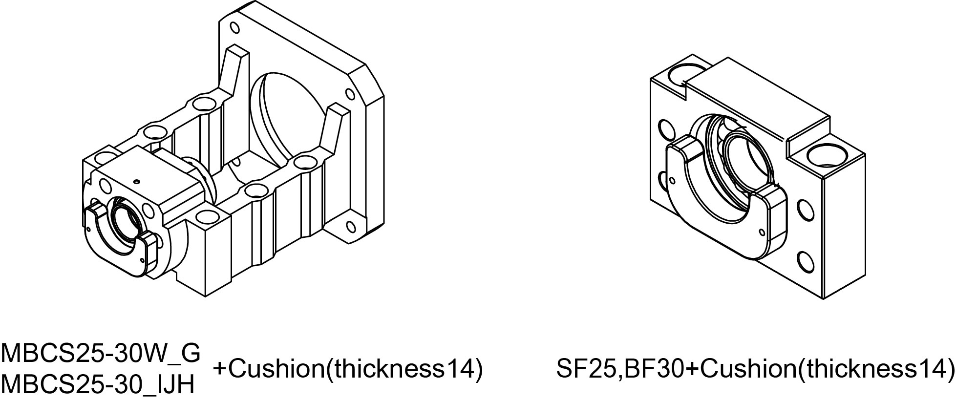 MBCS2530加長 BF30 SF25