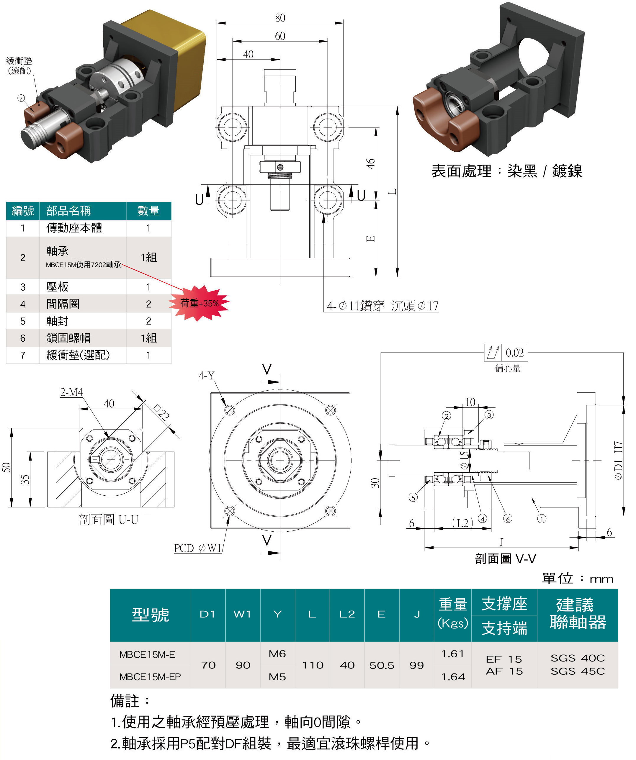 MBCE15M