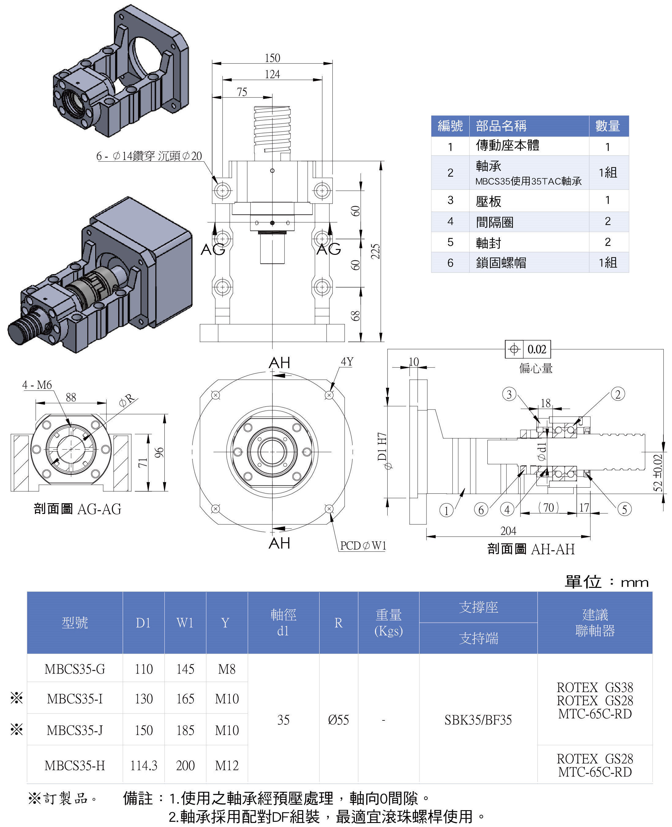 MBCS35